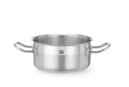 Stew pot low - without lid